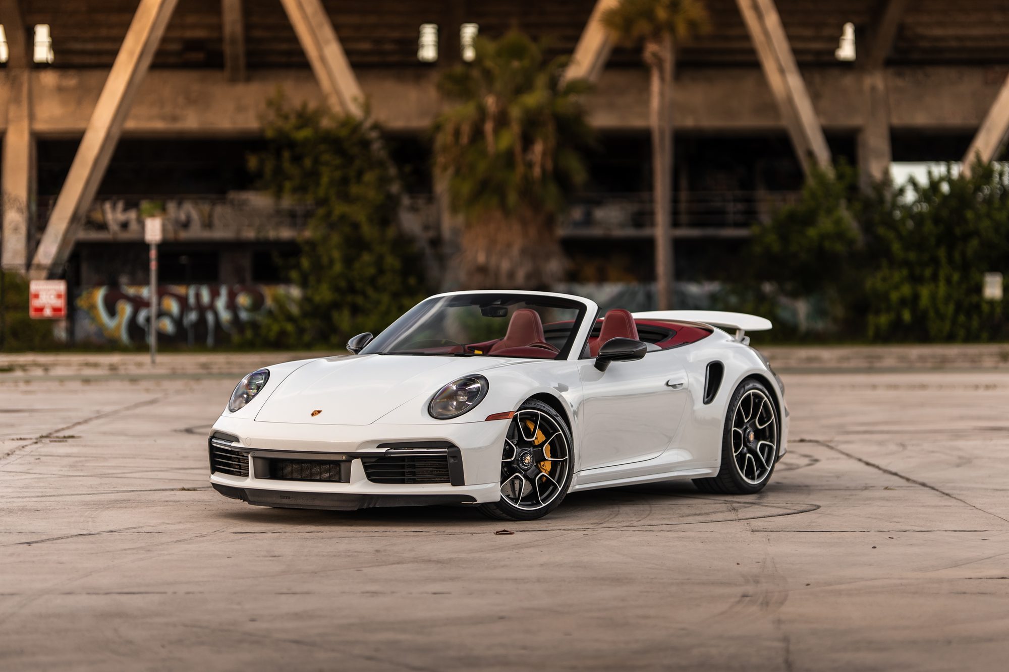 Porsche 911 Turbo S