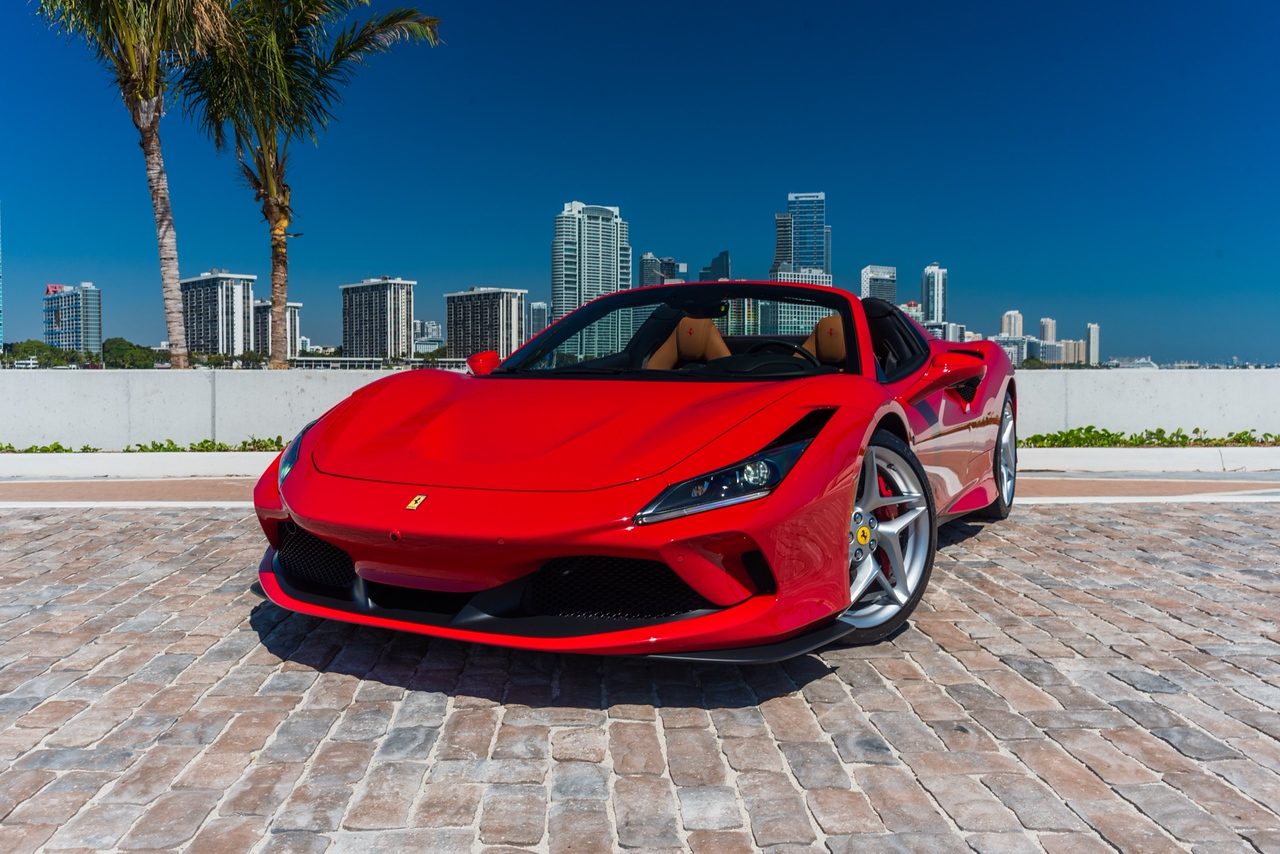 Ferrari F8 Tributo Spider