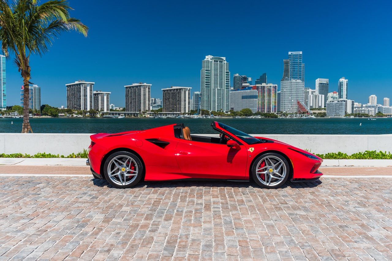 Ferrari F8 Tributo Spider — photo 5