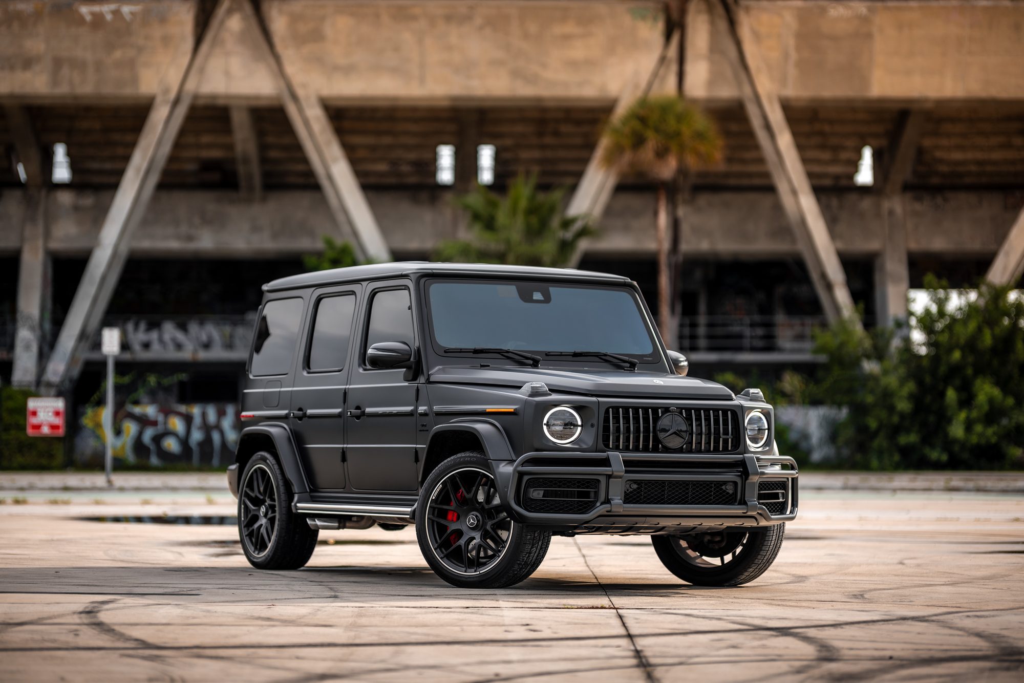 Mercedes-Benz G63 AMG