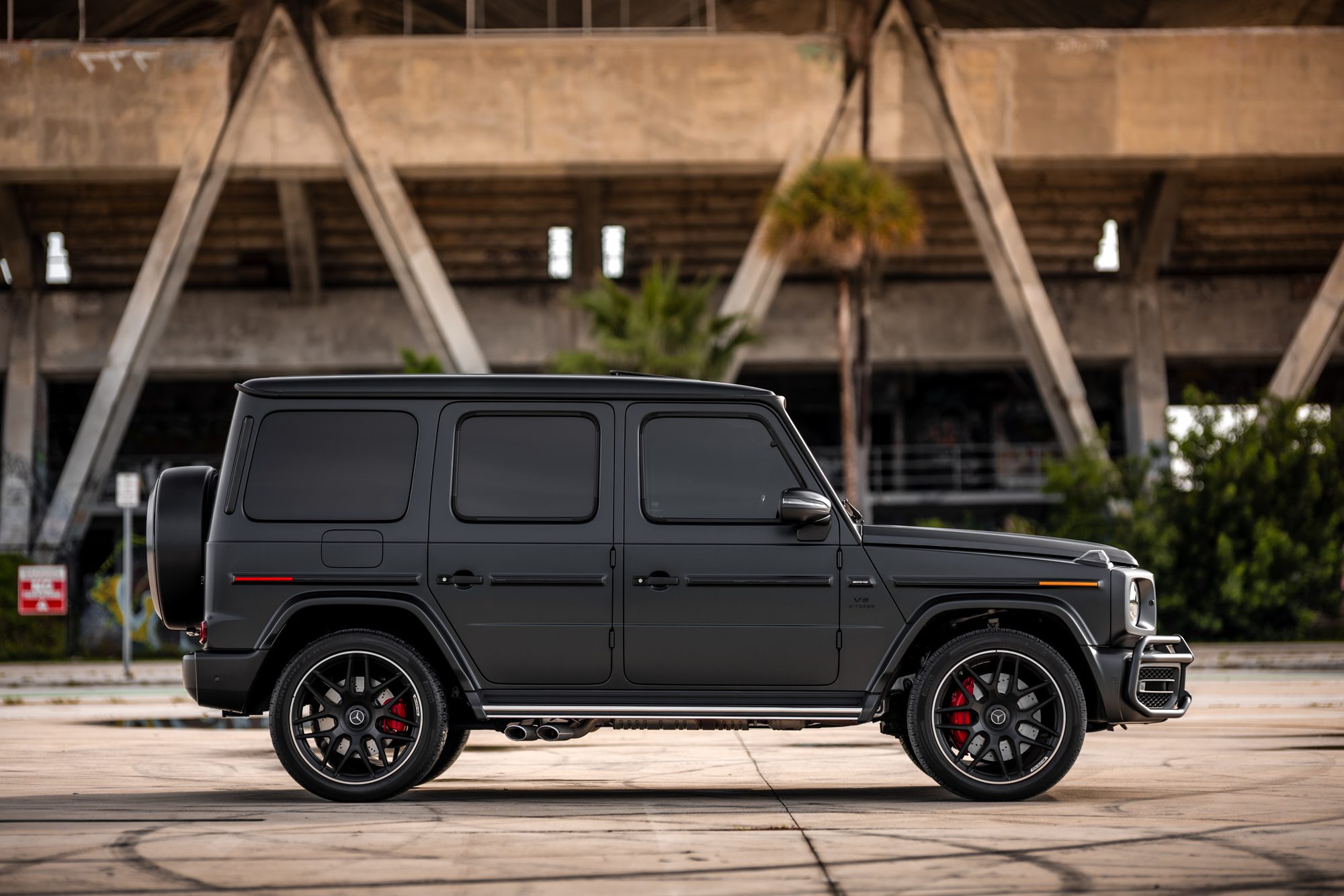 Mercedes-Benz G63 AMG — photo 2