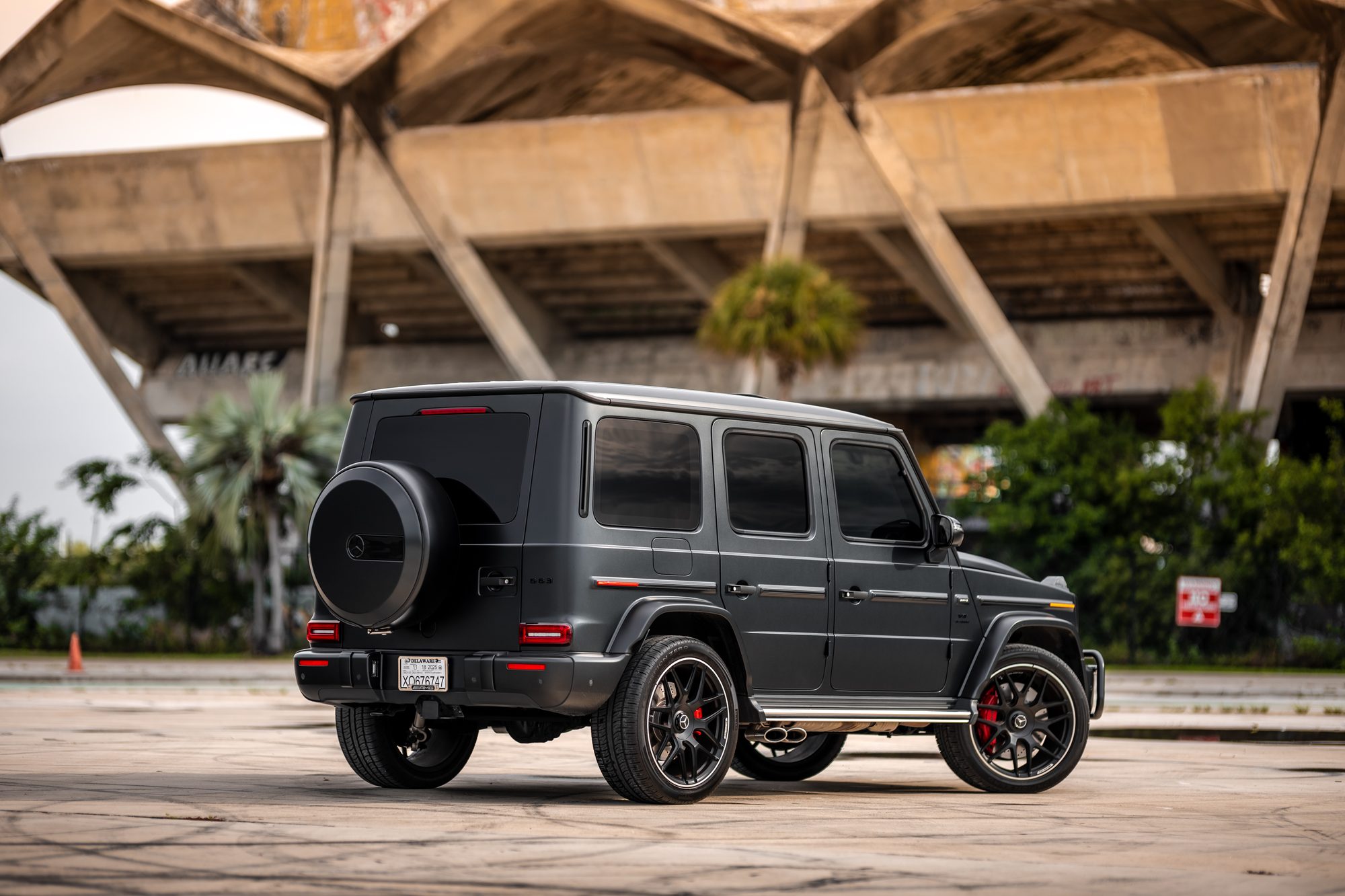 Mercedes-Benz G63 AMG — photo 5