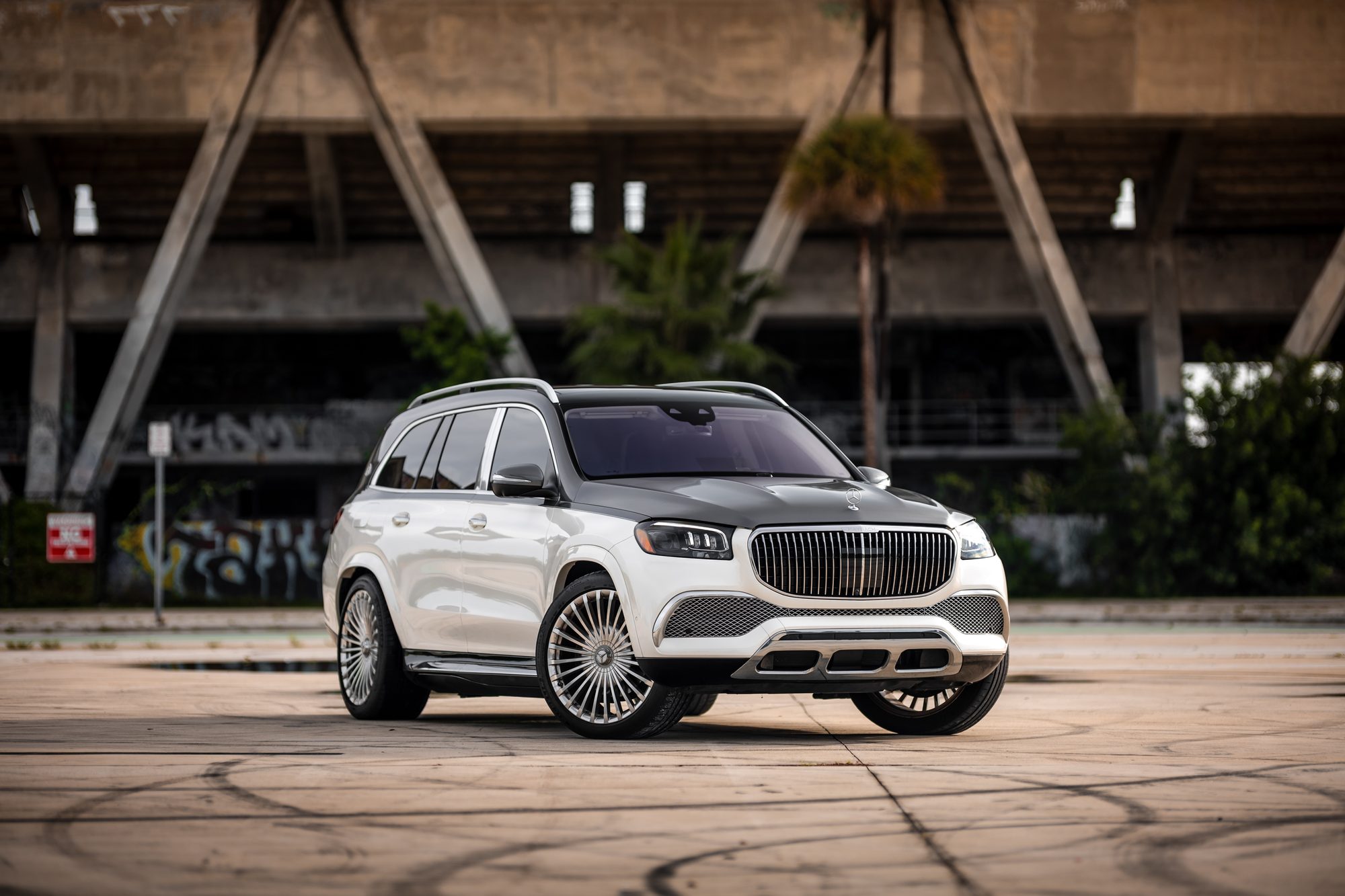 Mercedes-Benz GLS600 Maybach