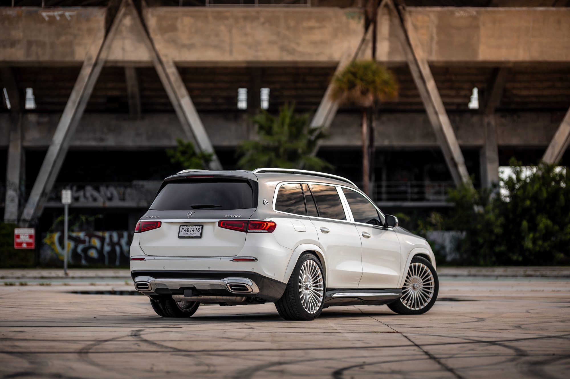 Mercedes-Benz GLS600 Maybach — photo 3