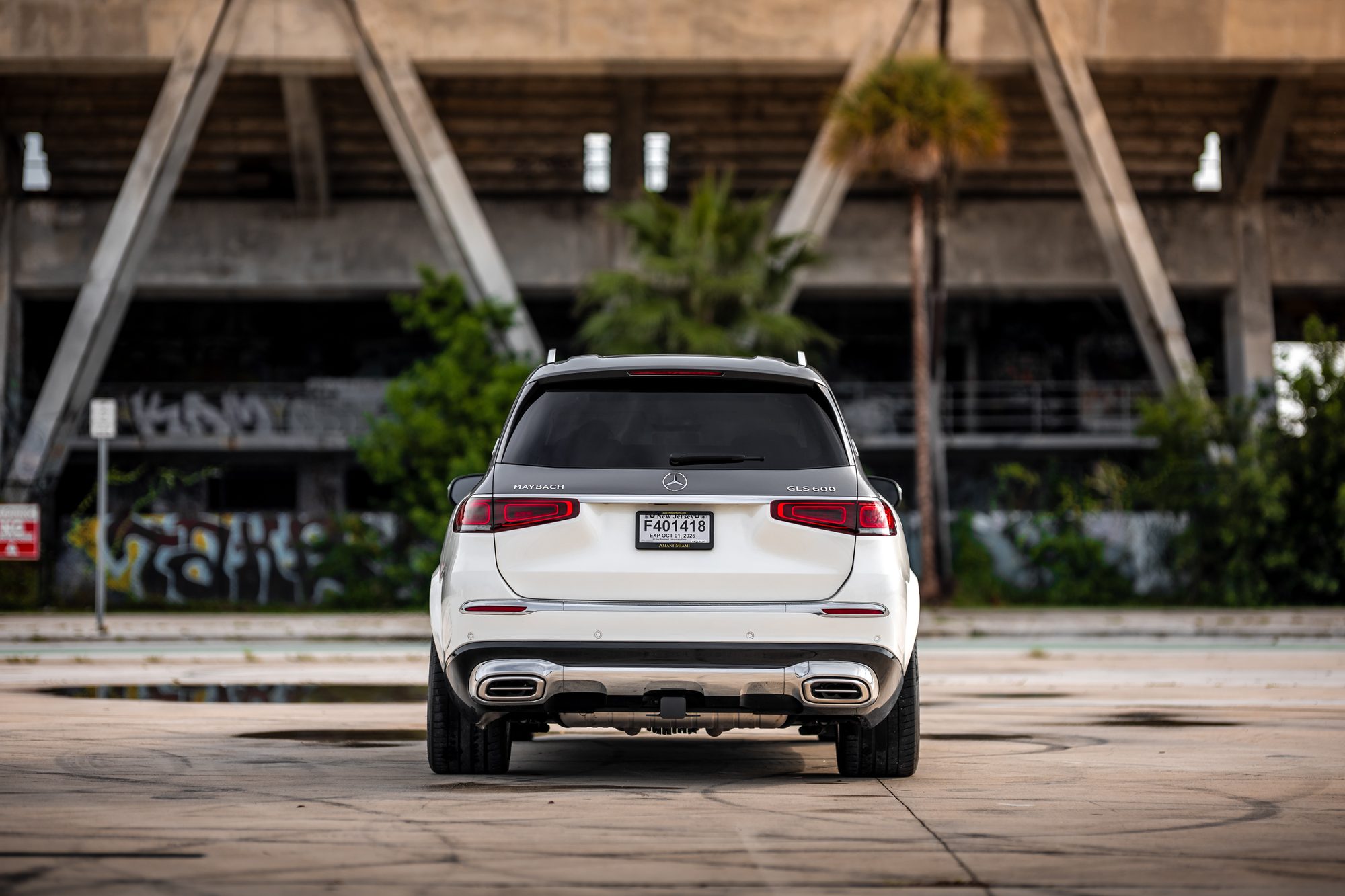 Mercedes-Benz GLS600 Maybach — photo 4