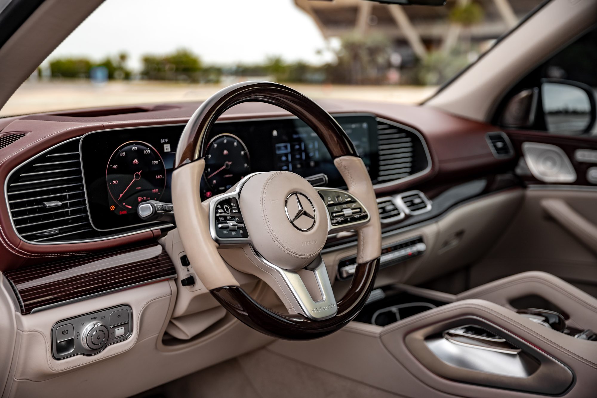 Mercedes-Benz GLS600 Maybach — photo 6