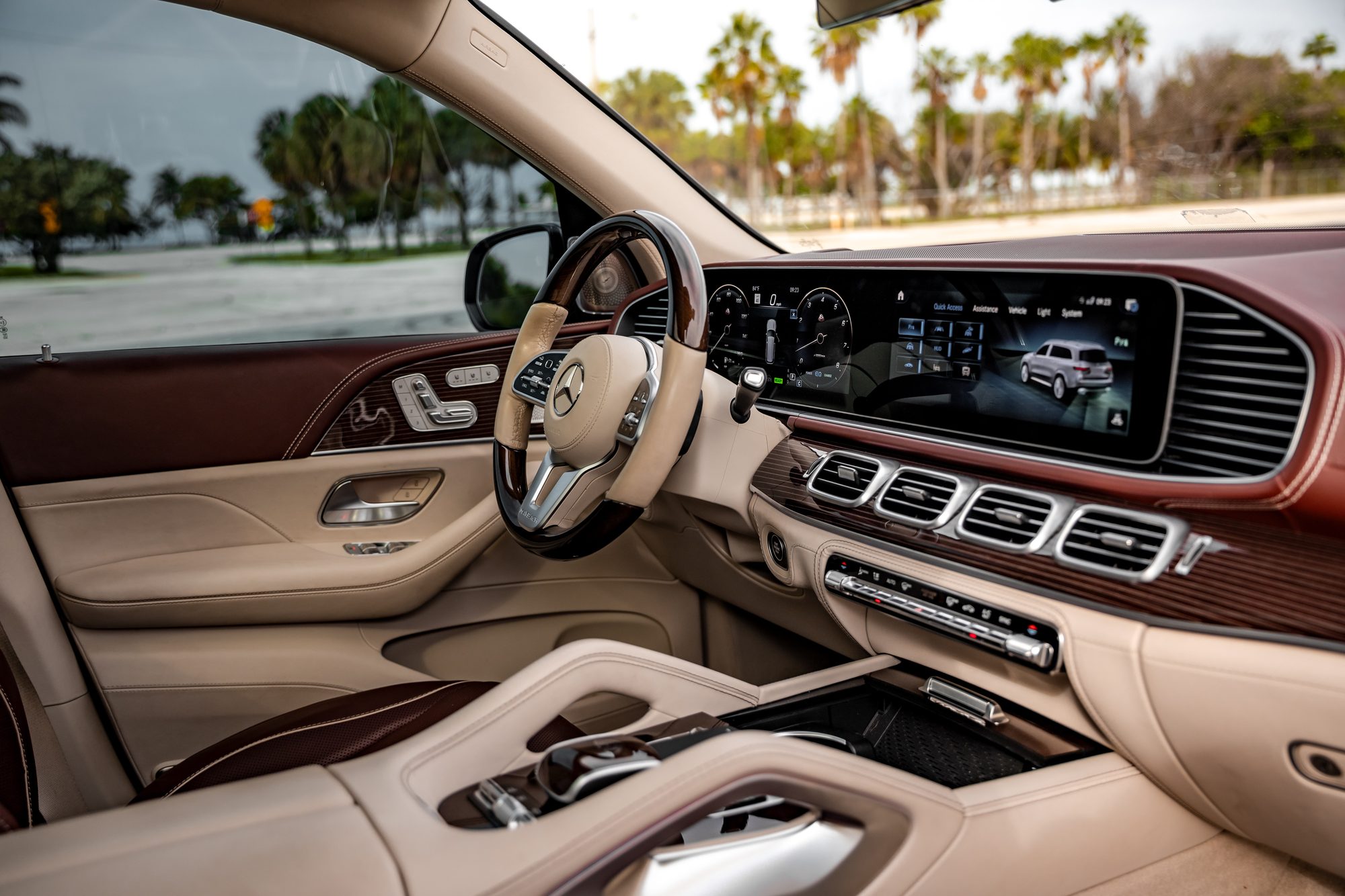 Mercedes-Benz GLS600 Maybach — photo 8