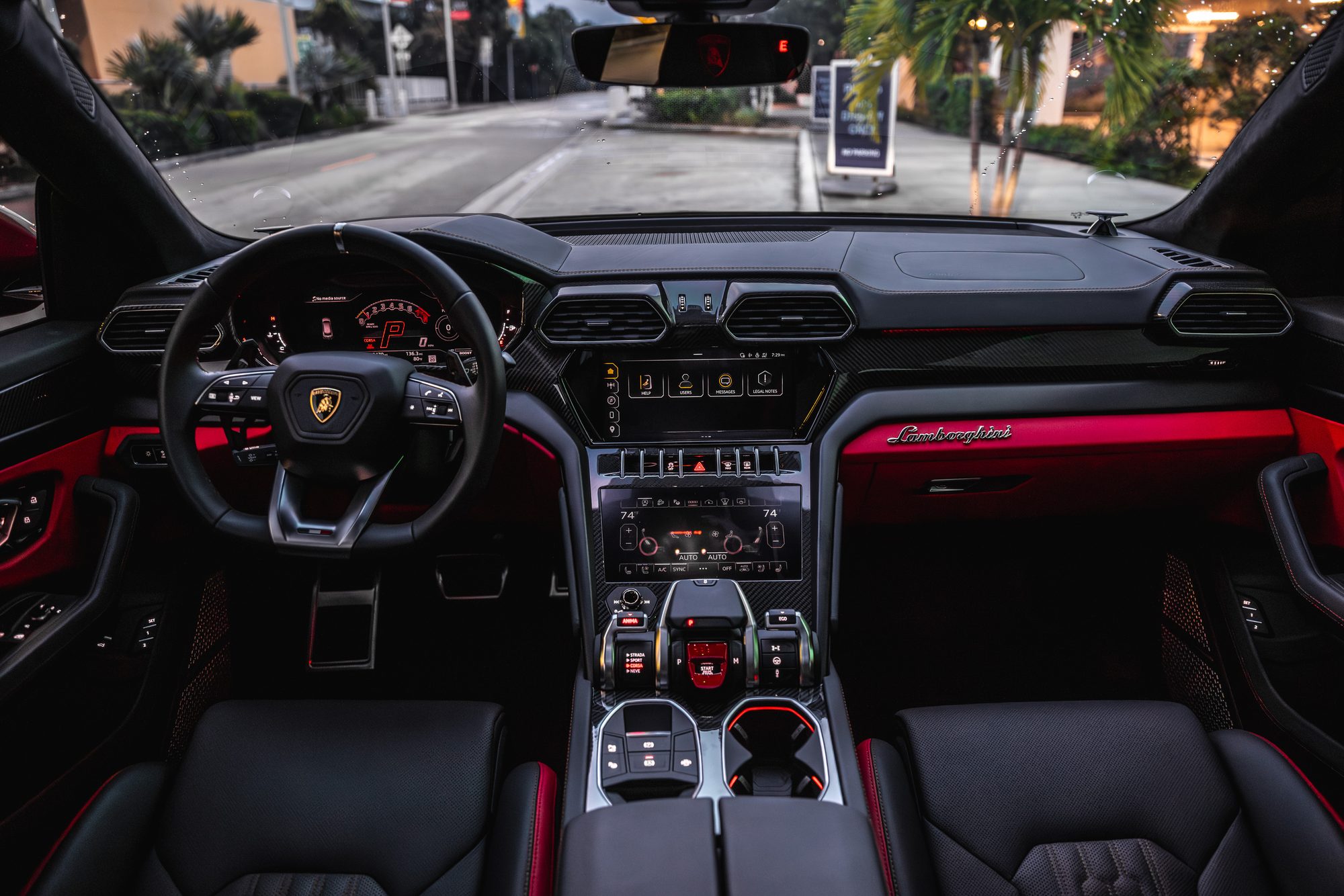 Lamborghini Urus S — photo 4