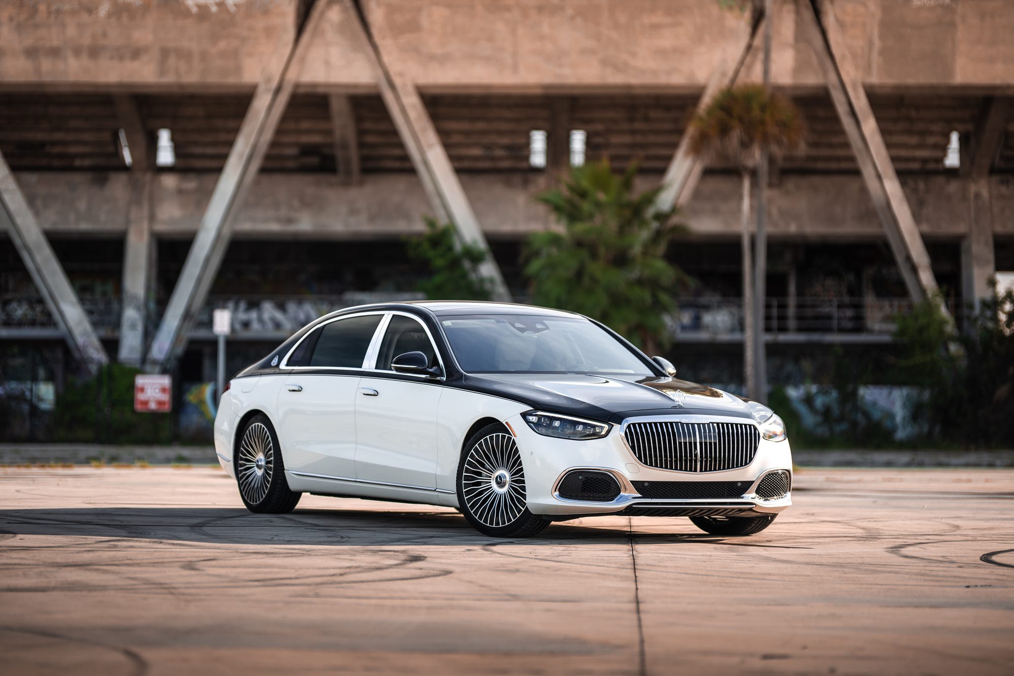 Mercedes-Benz S580 Maybach